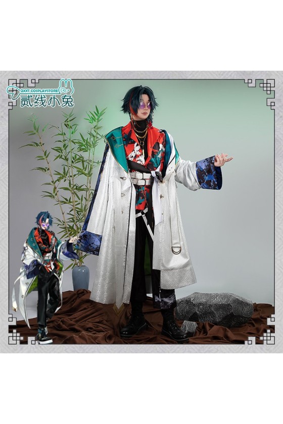 2XXT Cosplay Vtuber Virtual YouTuber Kaisei Key Visual Cosplay Costume